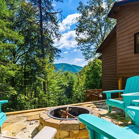 Villa Antler Ridge Hideaway Blue Ridge Exterior foto