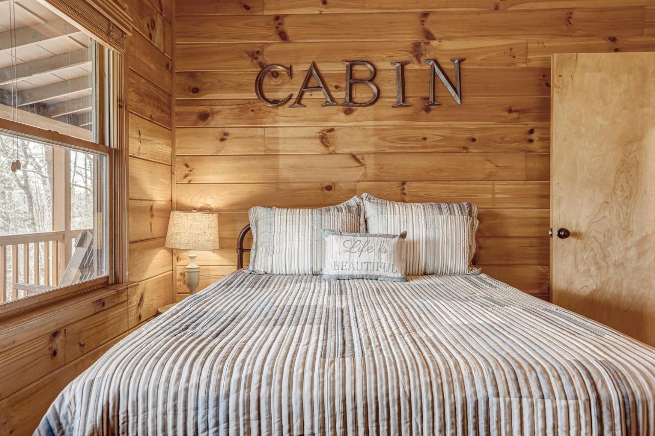 Villa Antler Ridge Hideaway Blue Ridge Exterior foto