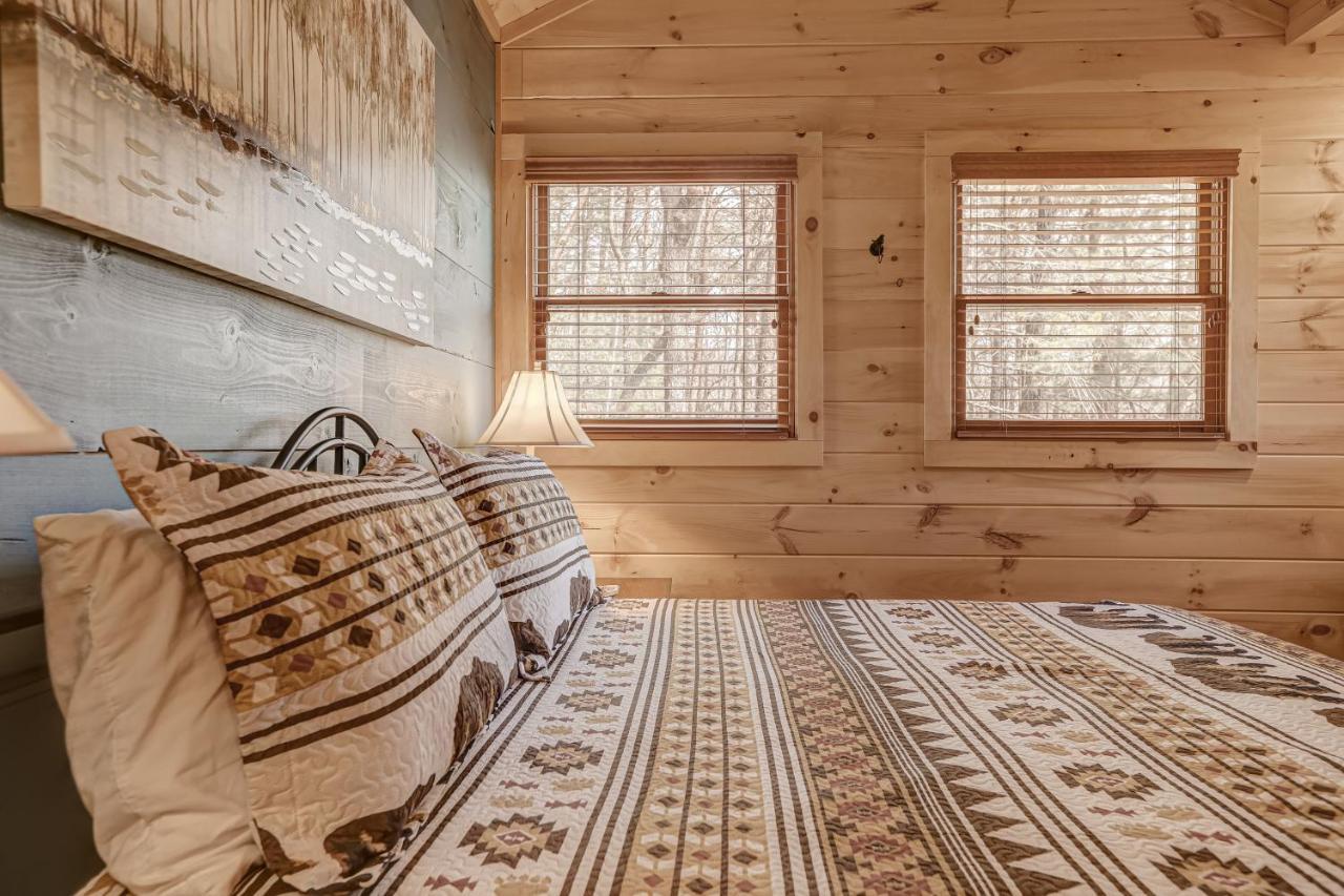 Villa Antler Ridge Hideaway Blue Ridge Exterior foto