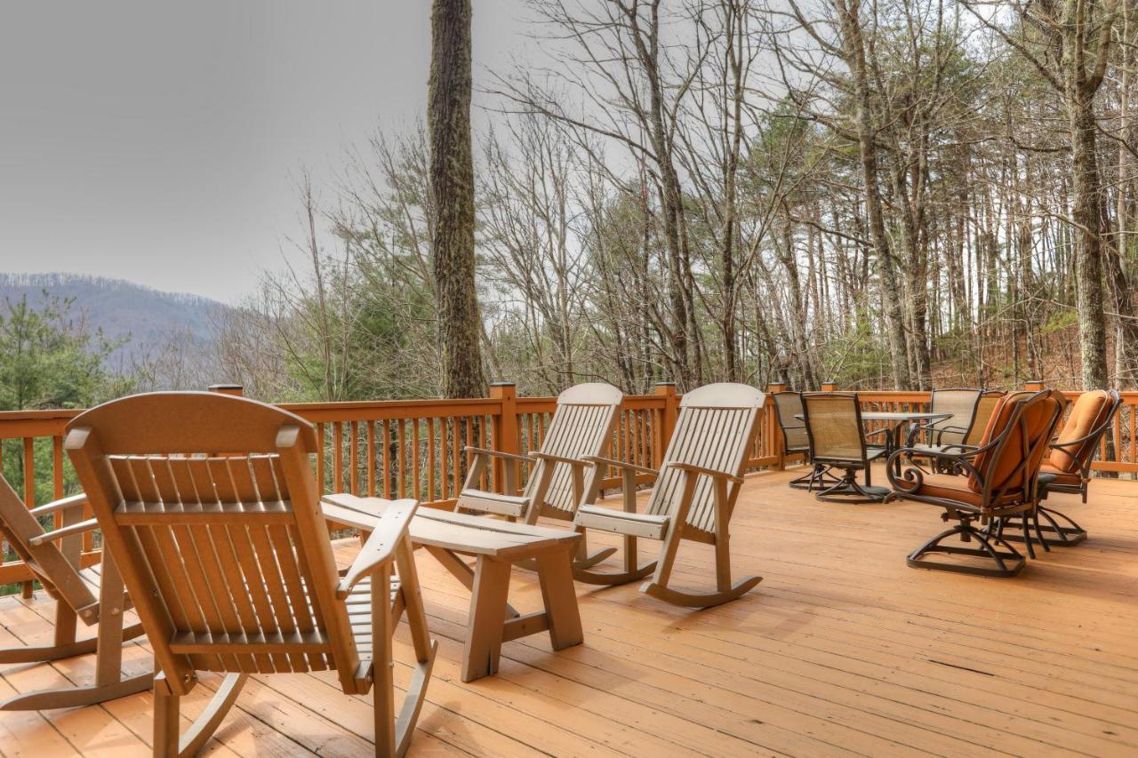 Villa Antler Ridge Hideaway Blue Ridge Exterior foto
