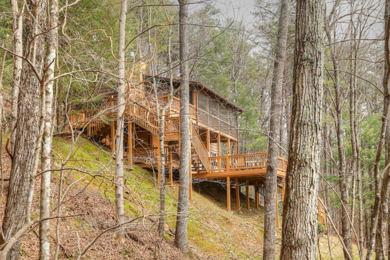 Villa Antler Ridge Hideaway Blue Ridge Exterior foto