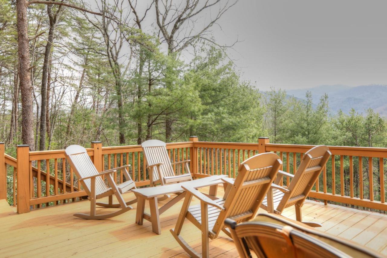 Villa Antler Ridge Hideaway Blue Ridge Exterior foto
