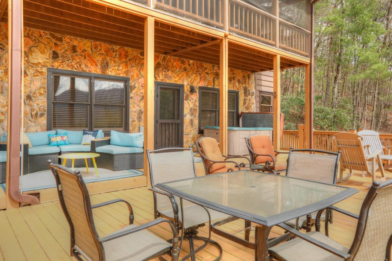 Villa Antler Ridge Hideaway Blue Ridge Exterior foto