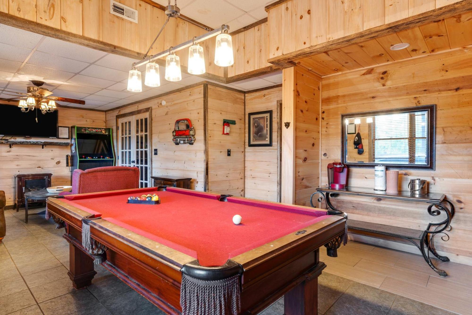 Villa Antler Ridge Hideaway Blue Ridge Exterior foto