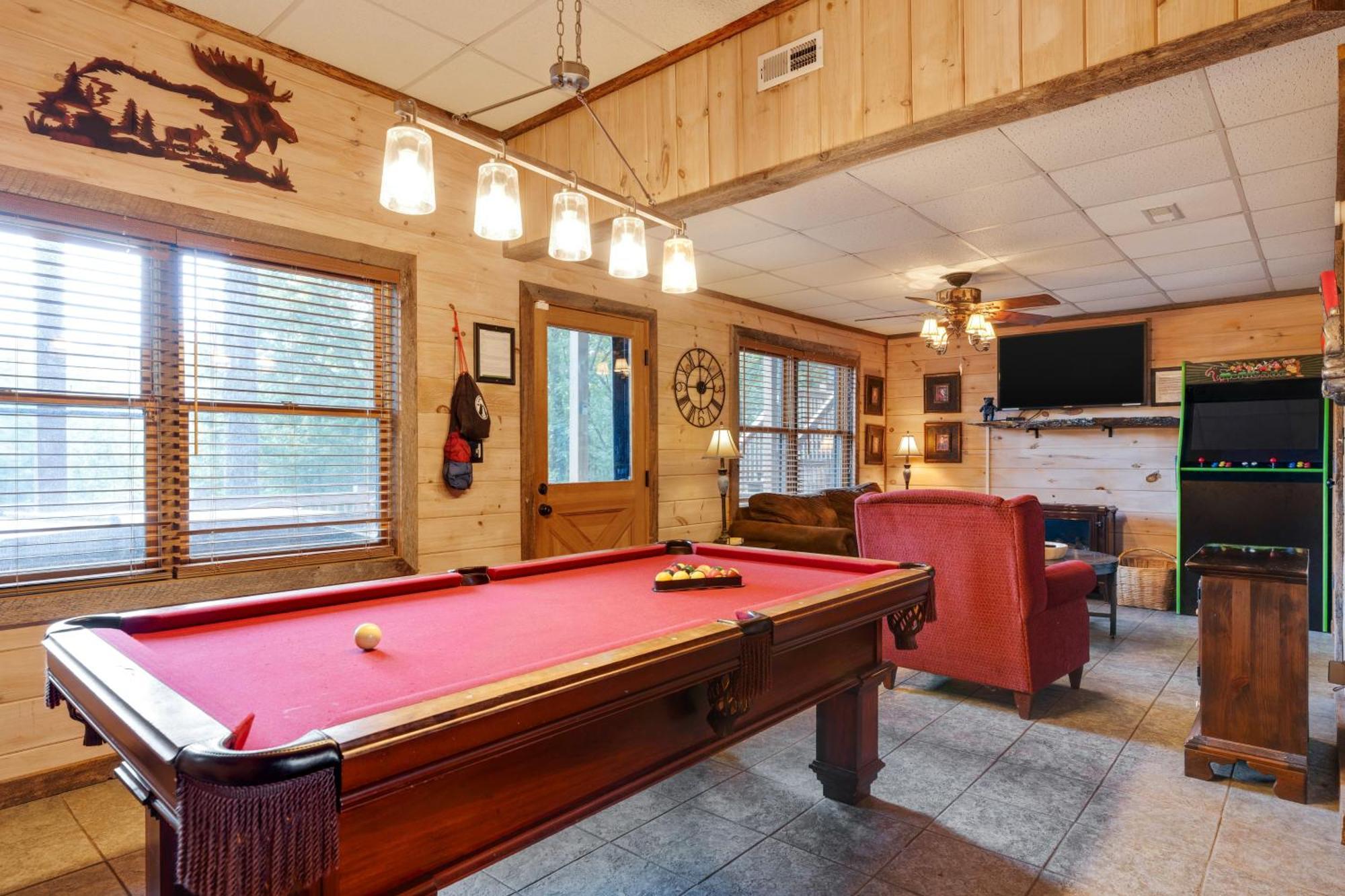 Villa Antler Ridge Hideaway Blue Ridge Exterior foto