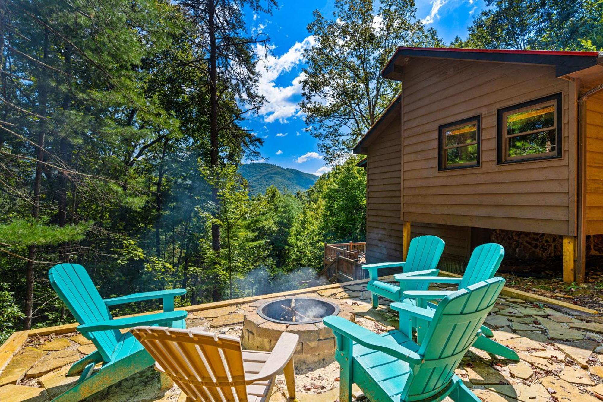 Villa Antler Ridge Hideaway Blue Ridge Exterior foto
